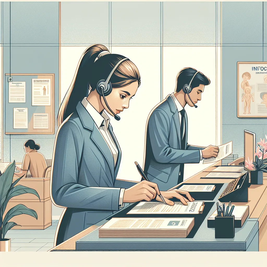 Medical receptionist service: Ensuring Professionalism and Privacy in Patient Calls