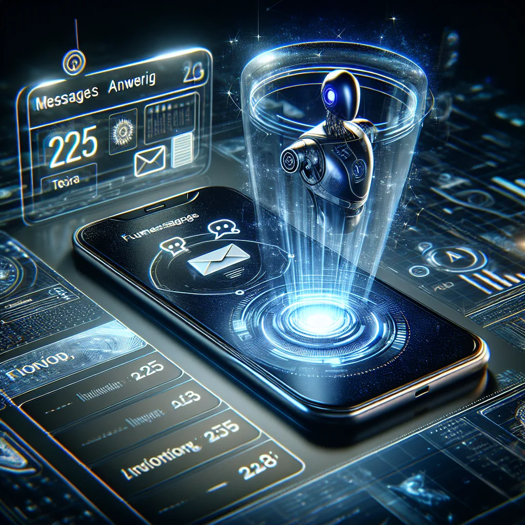 Messages answering in 2025