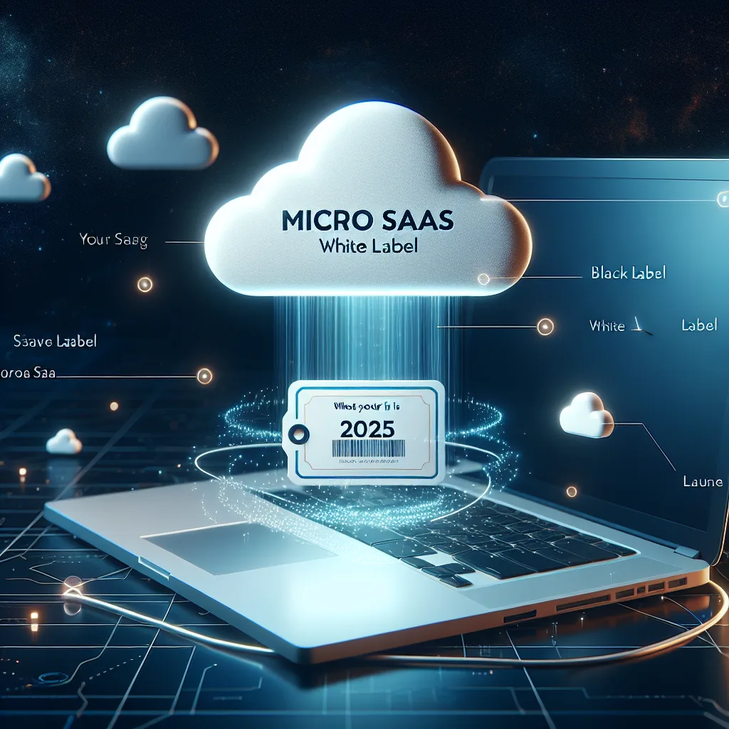 Micro saas white label: What It Is and How to Launch Yours