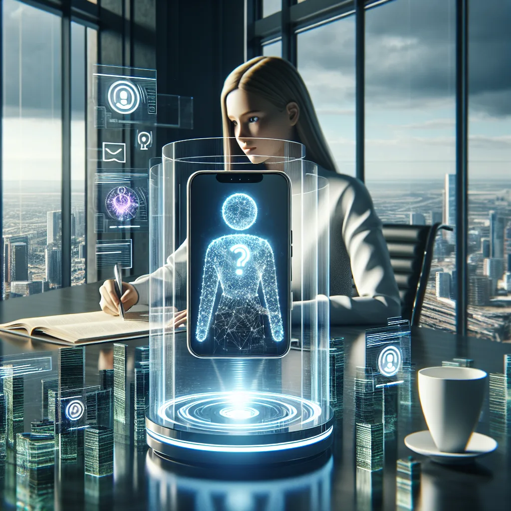 Mobile answering service