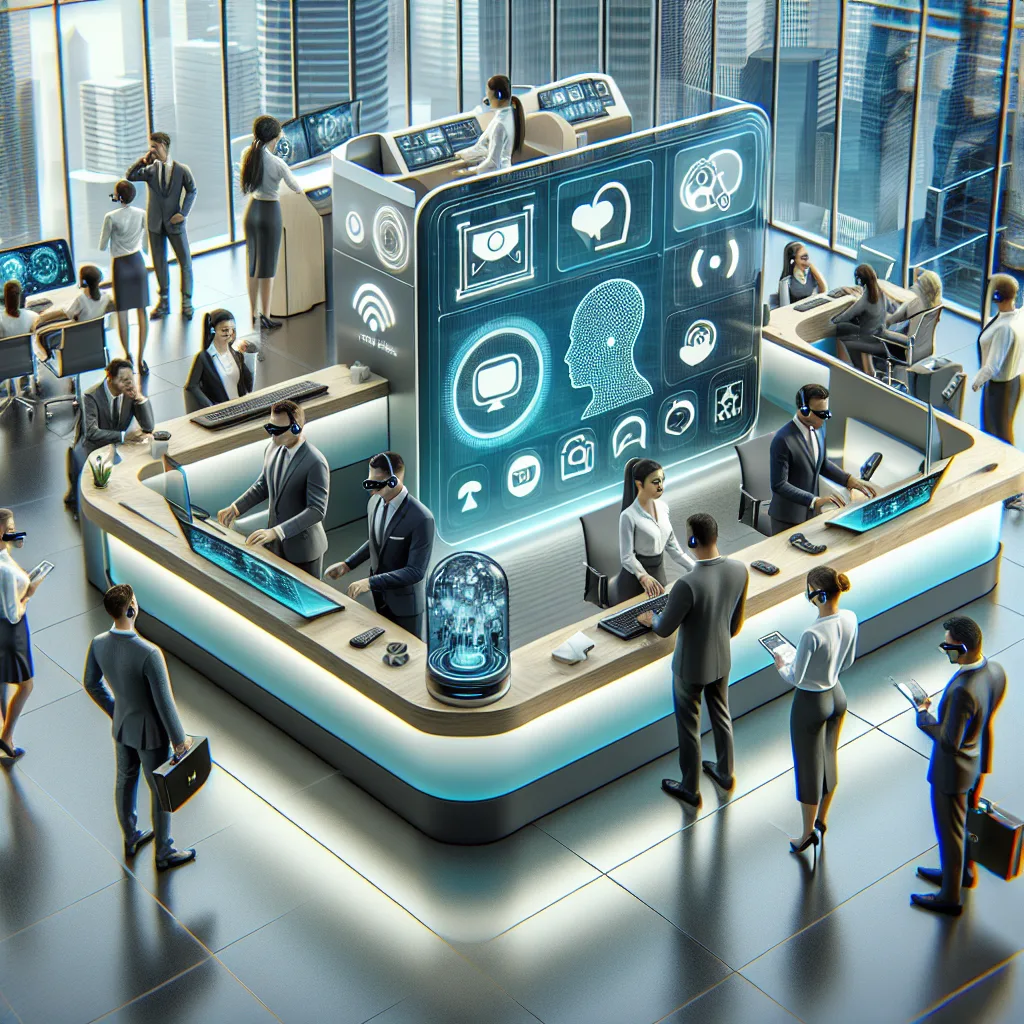 Office answering service