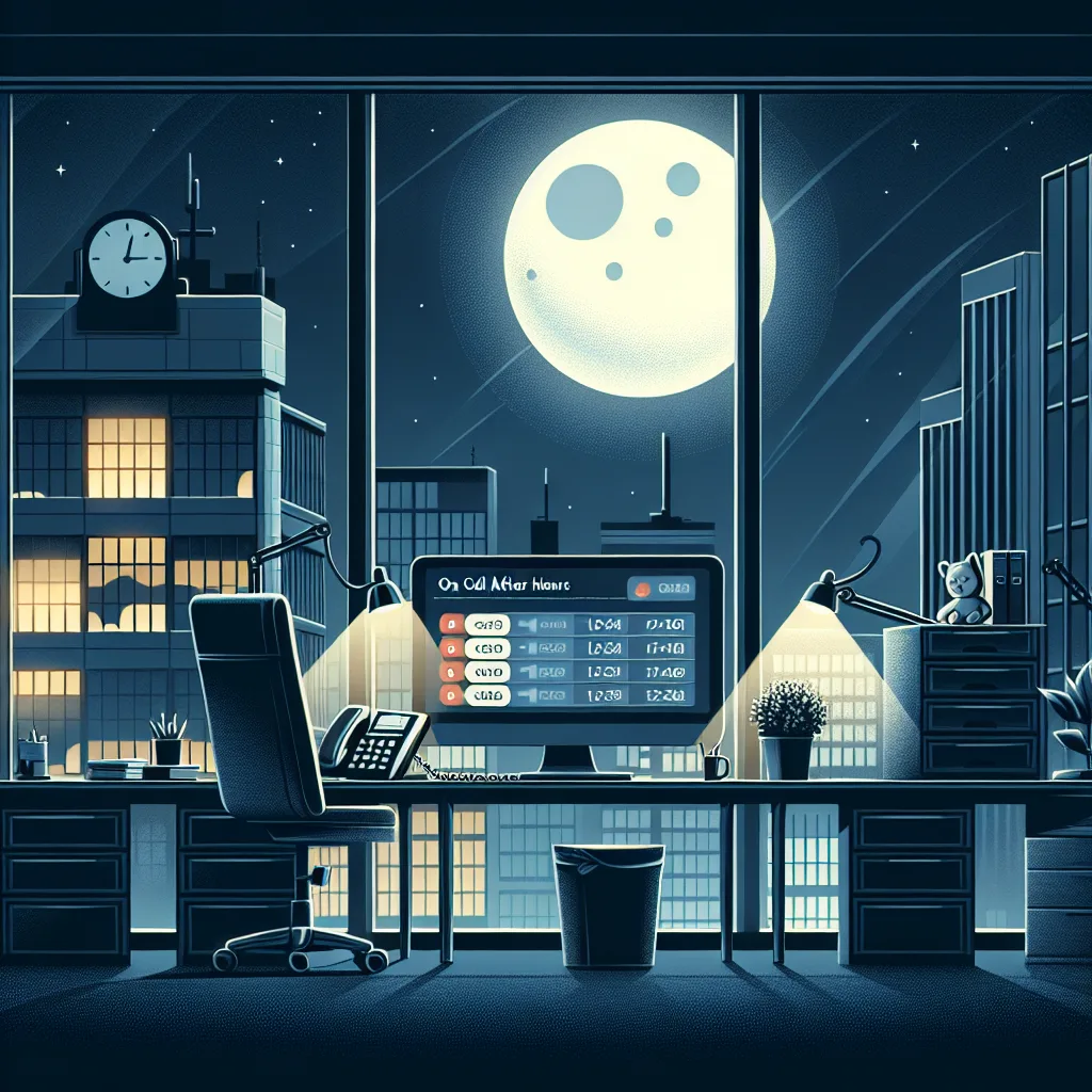 On call after hours answering services: How to Keep Your Business Open Even When Youʼre Closed