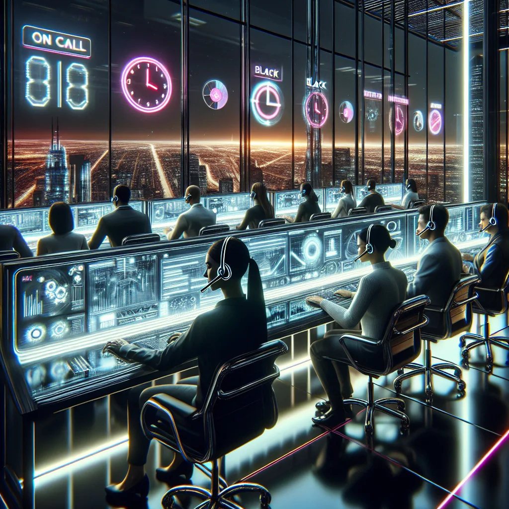 On call after hours answering services