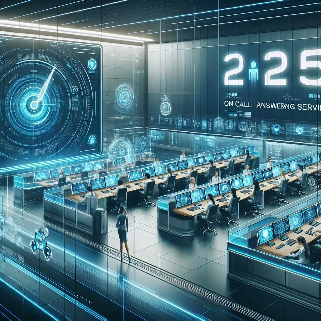 On call answering service