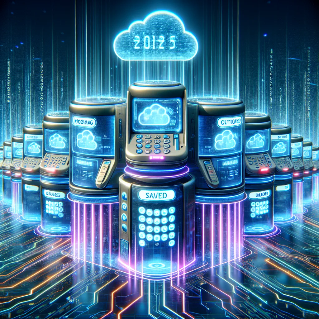 Online answering machine service