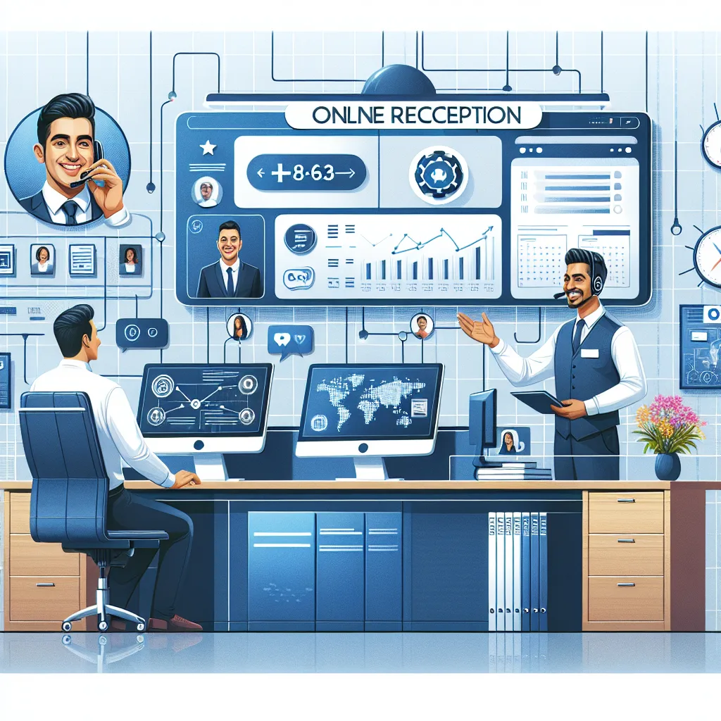 Online reception: What It Is and Why Your Business Might Need One