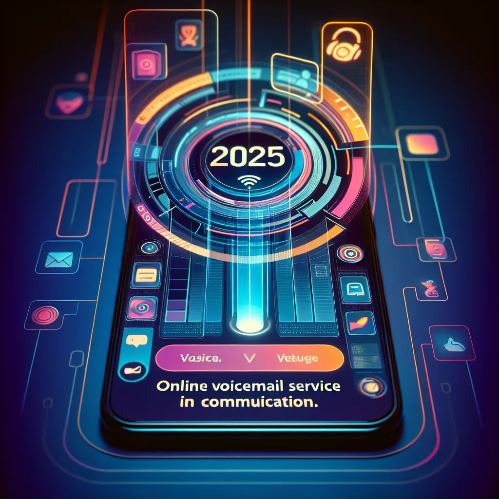Online voicemail service in 2025