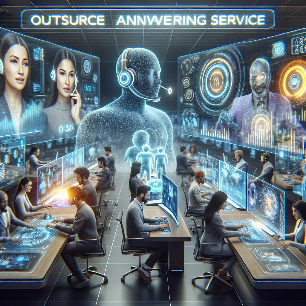 Outsource answering service