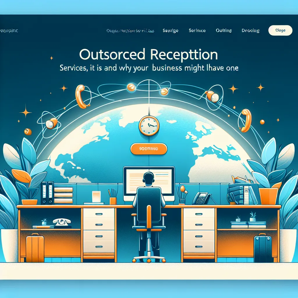 Outsourced reception services: What It Is and Why Your Business Might Need One