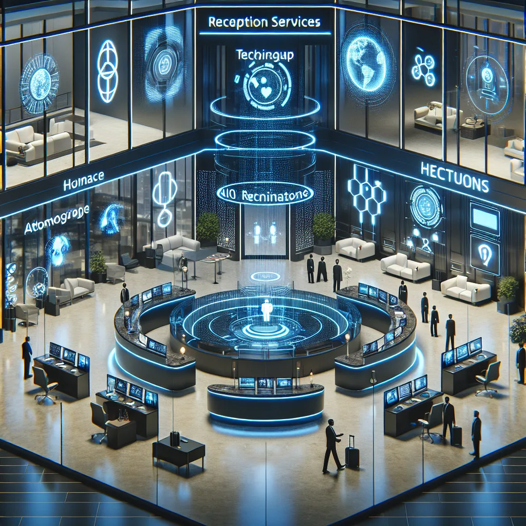 Outsourced reception services