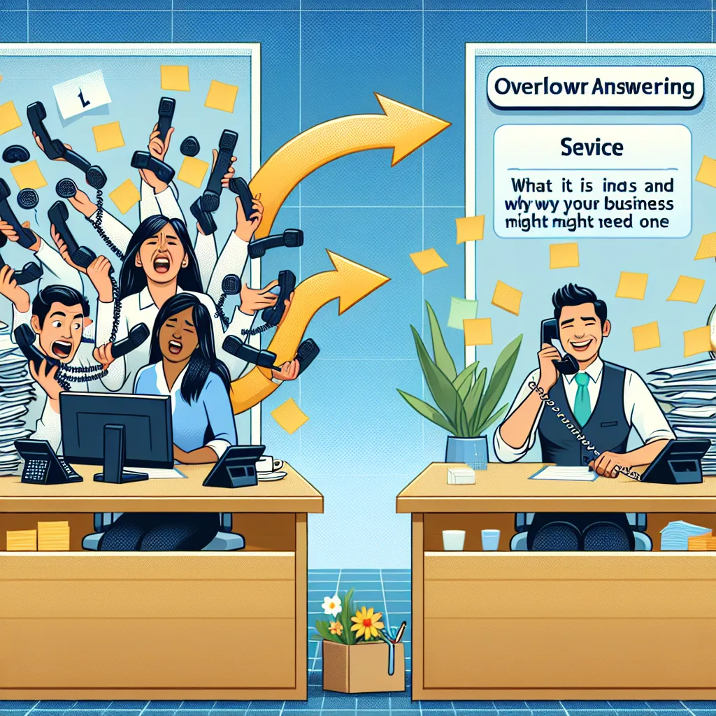 Overflow answering service: What It Is and Why Your Business Might Need One