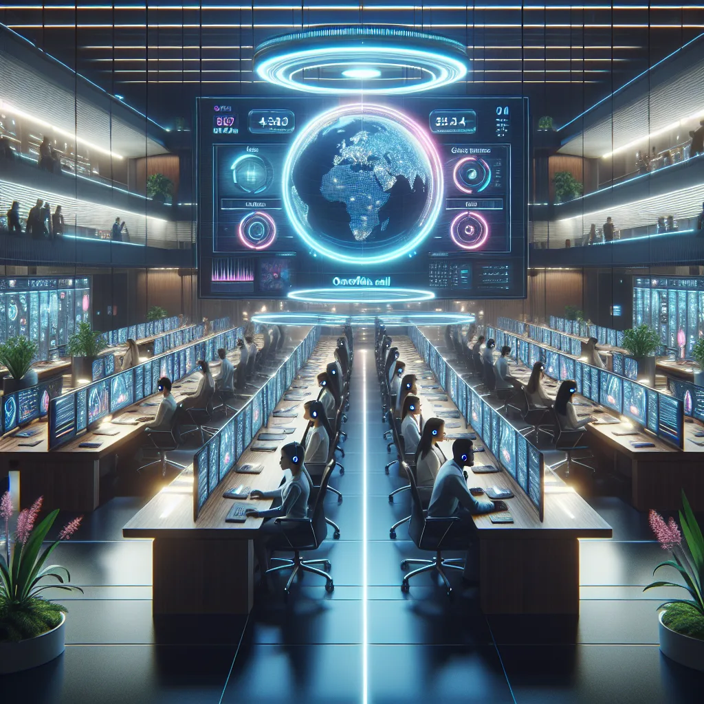 Overflow call centre