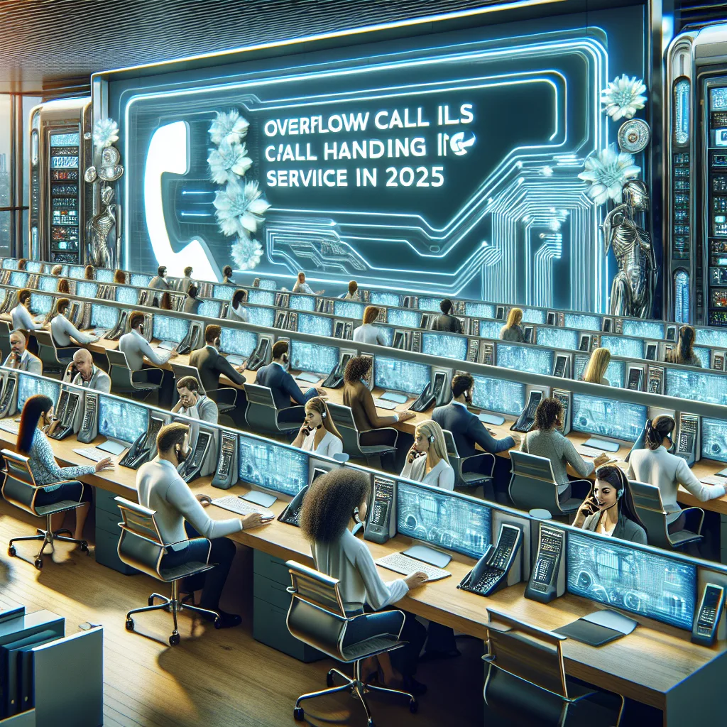 Overflow call handling service