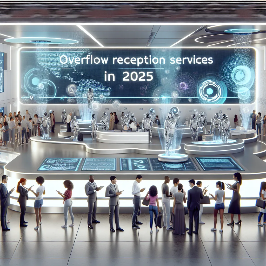Overflow reception services