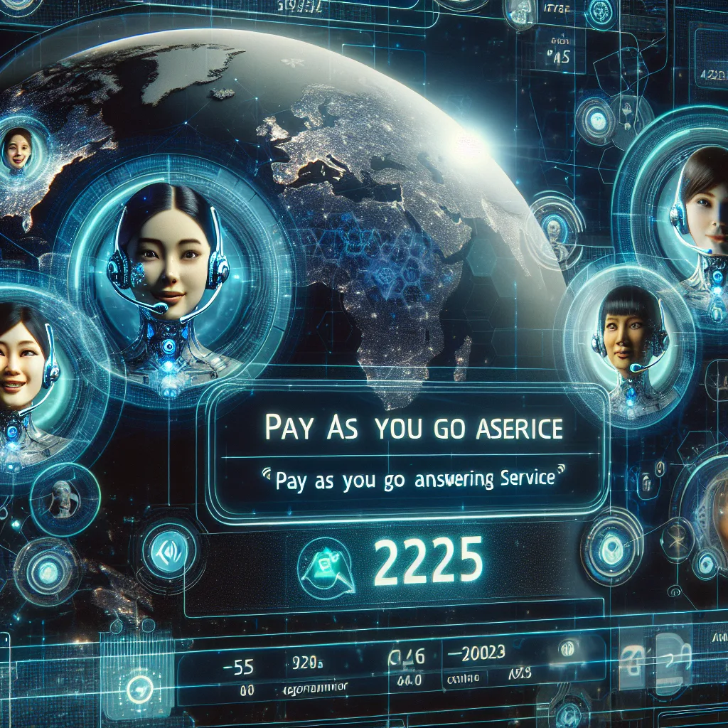 Pay as you go answering service