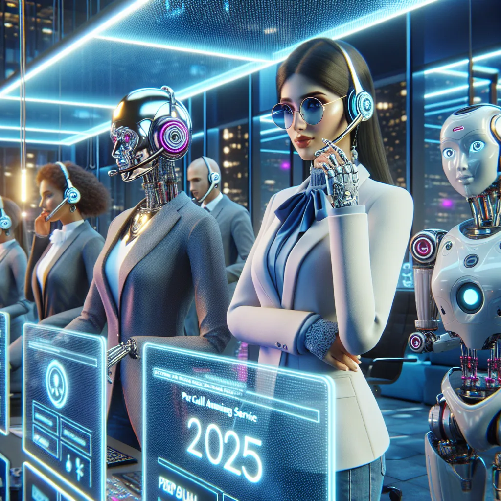 Per call answering service