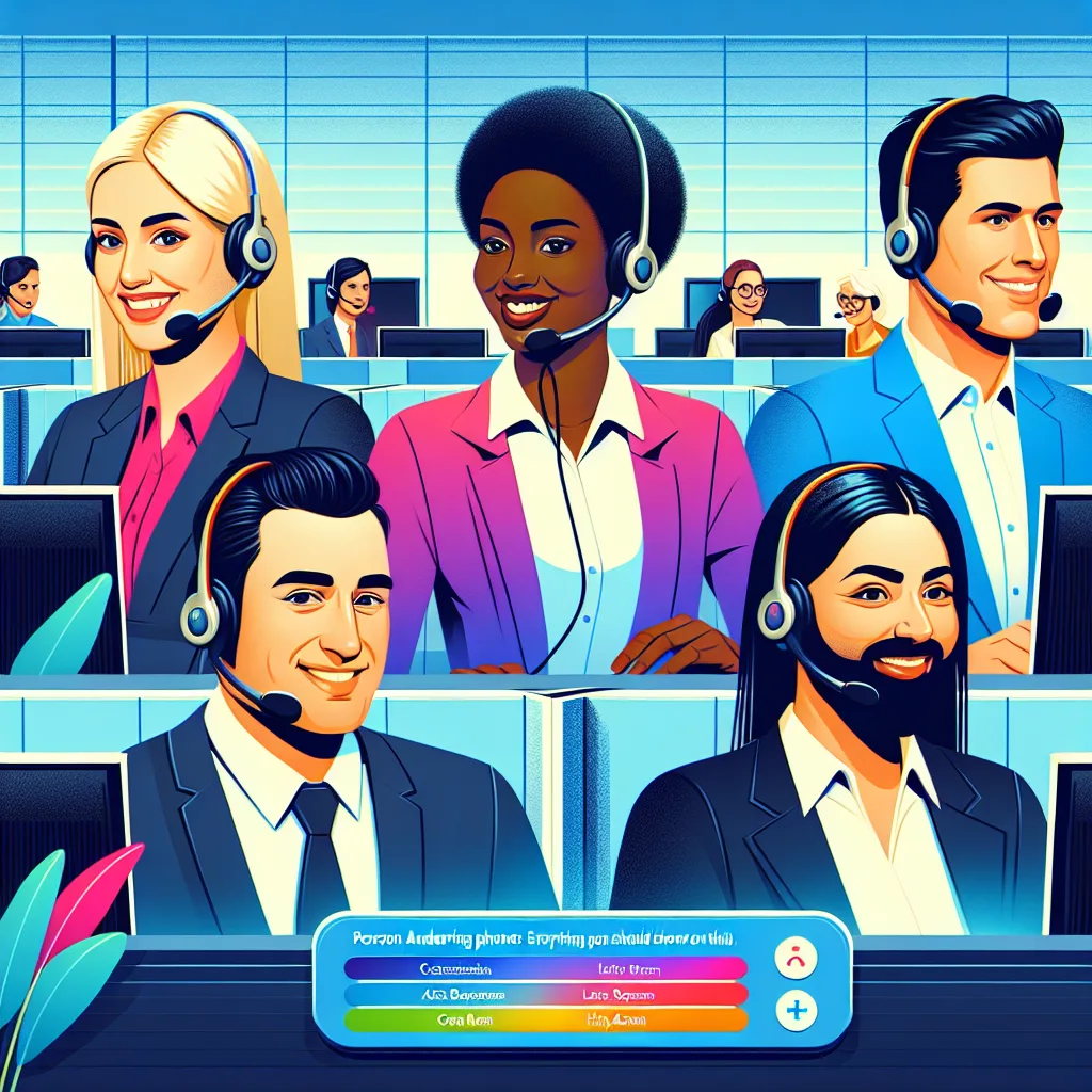 Person answering phone: Everything You Should Know About This Service