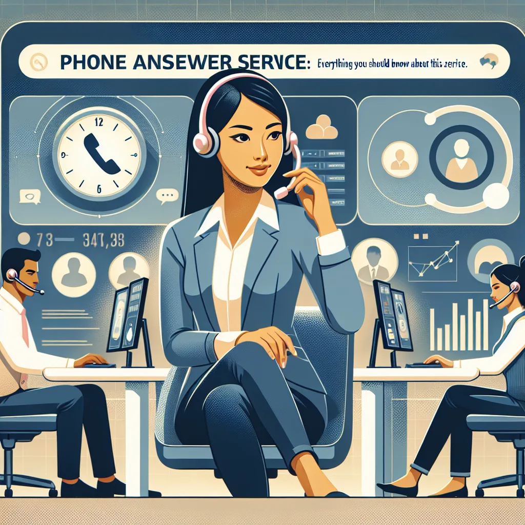 Phone answer service: Everything You Should Know About This Service