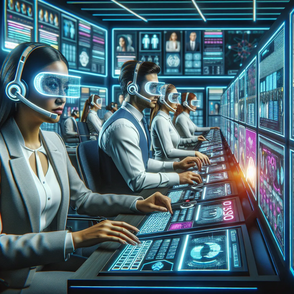 Phone answer services