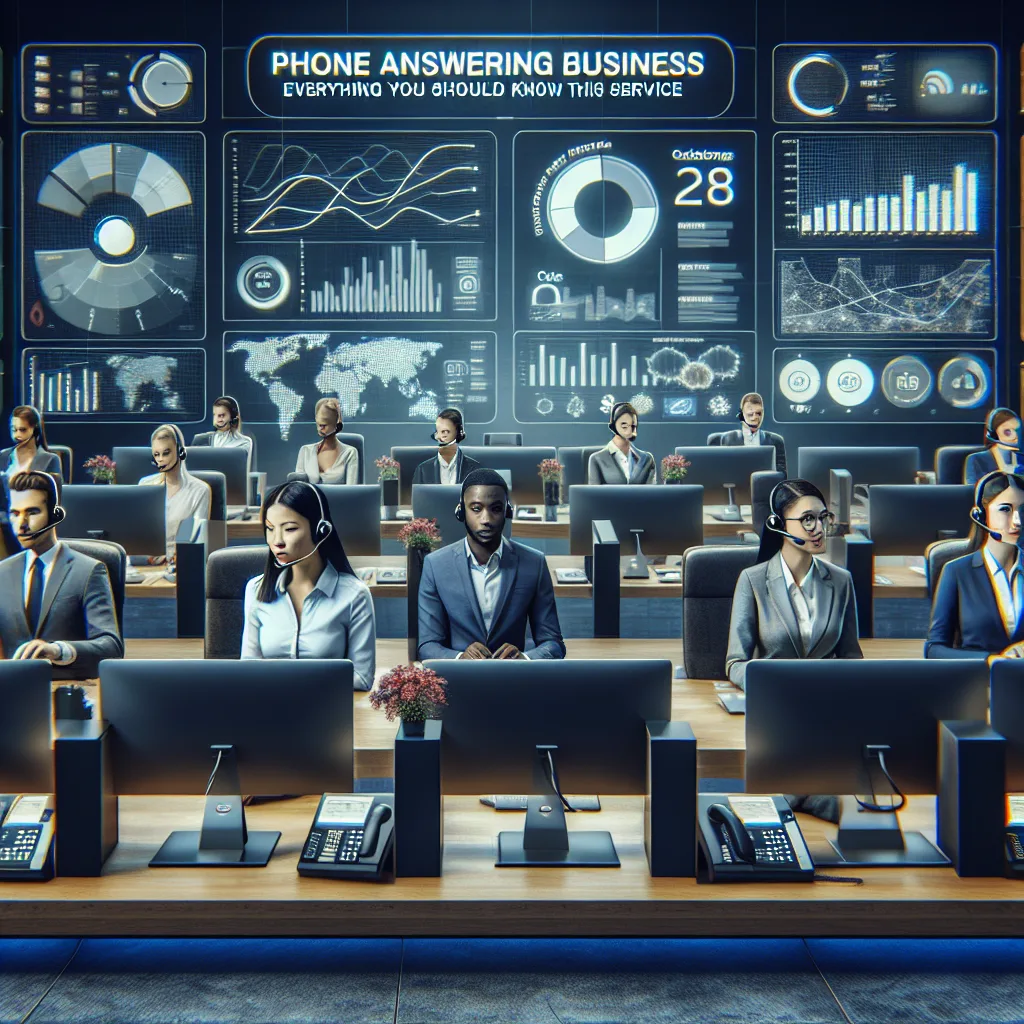 Phone answering business: Everything You Should Know About This Service