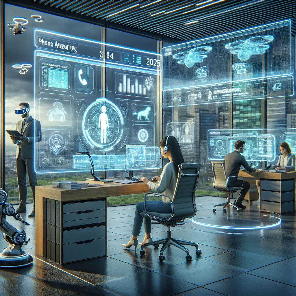 Phone answering business