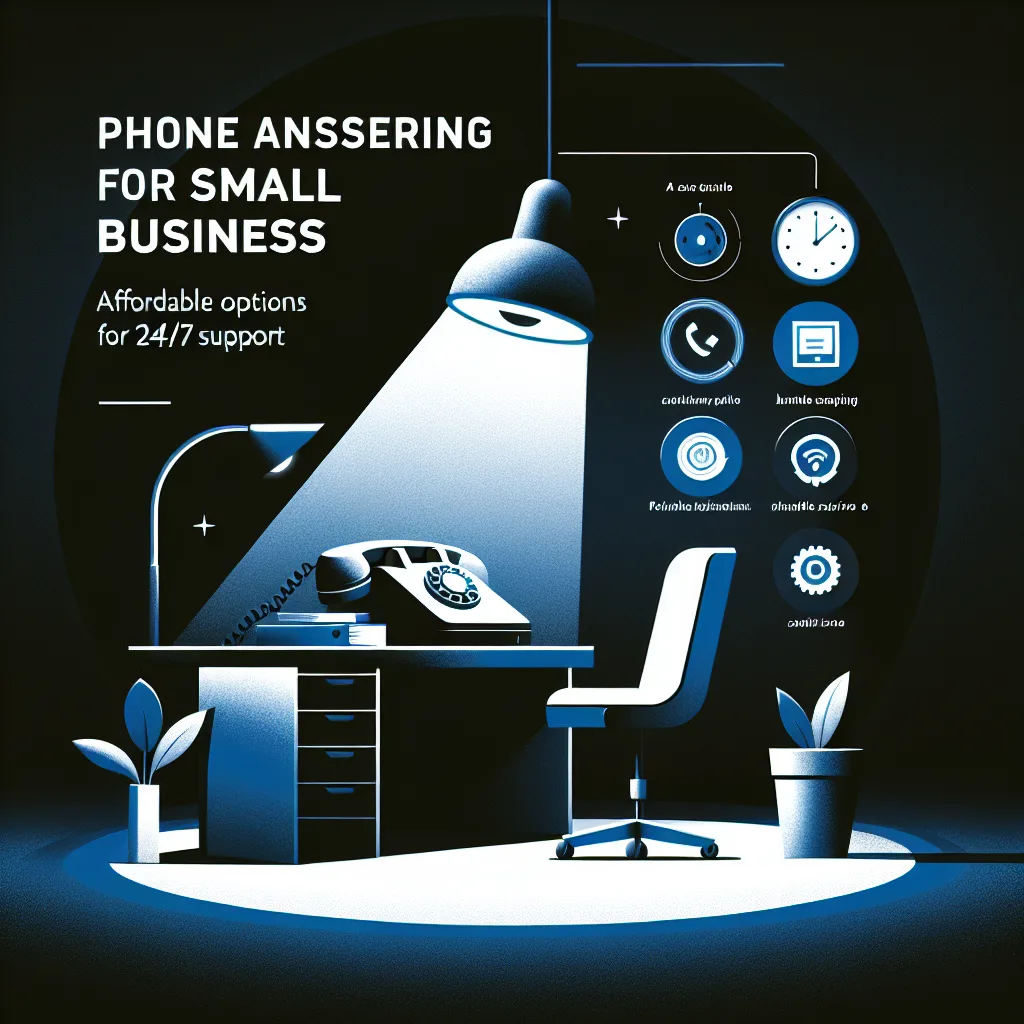 Phone answering for small business: Affordable Options for 24/7 Support