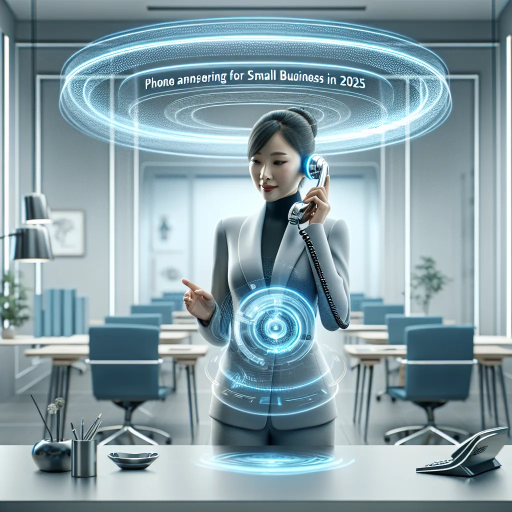 Phone answering for small business