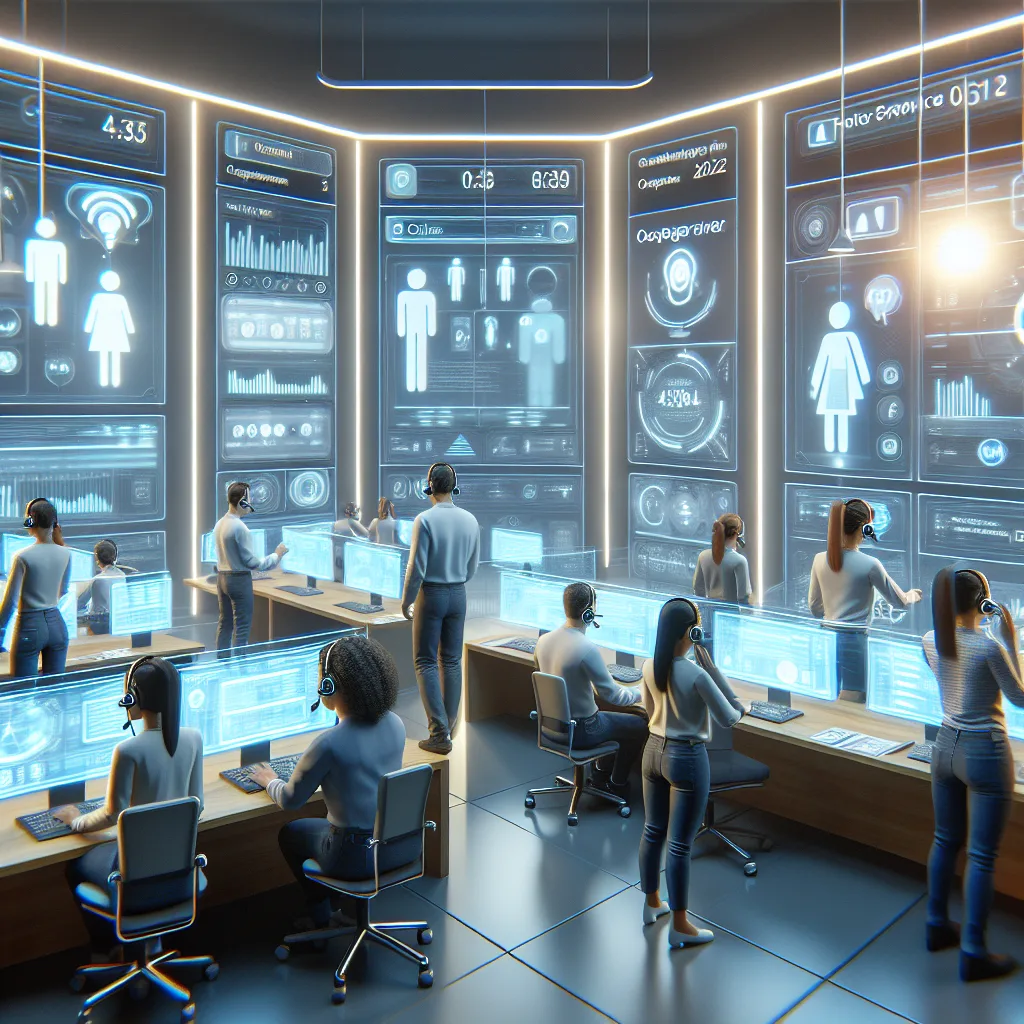 Phone answering service order taking