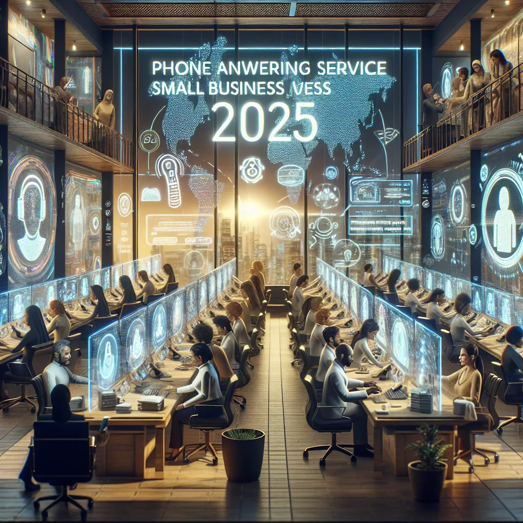 Phone answering service small business