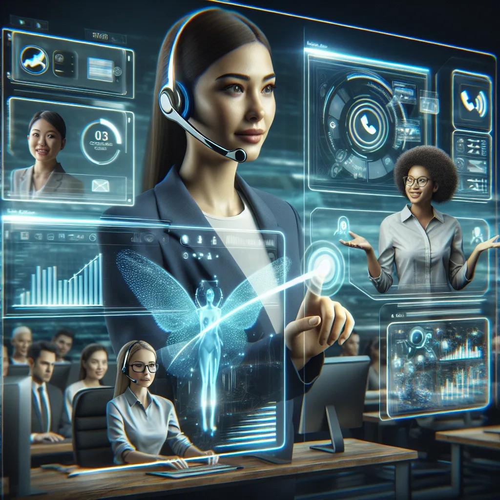 Phone call answering services