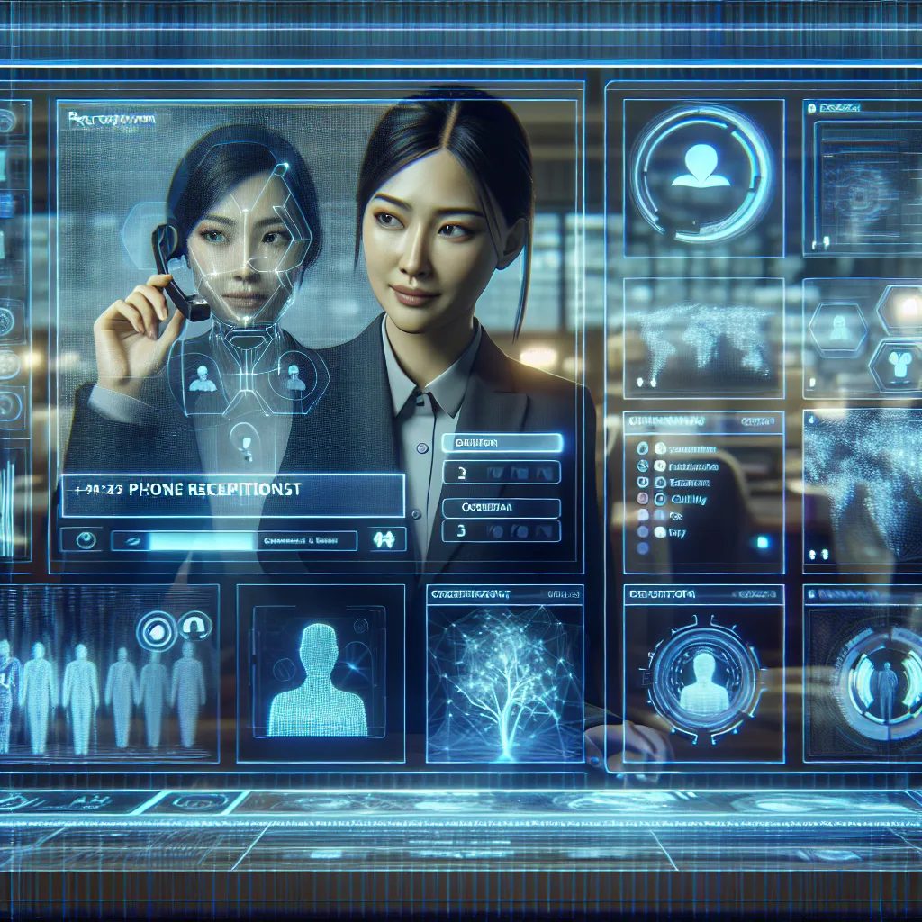 Phone receptionist service