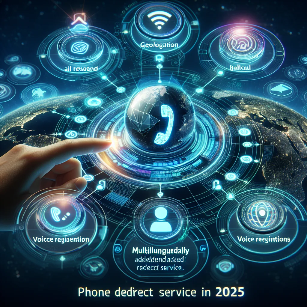 Phone redirect service