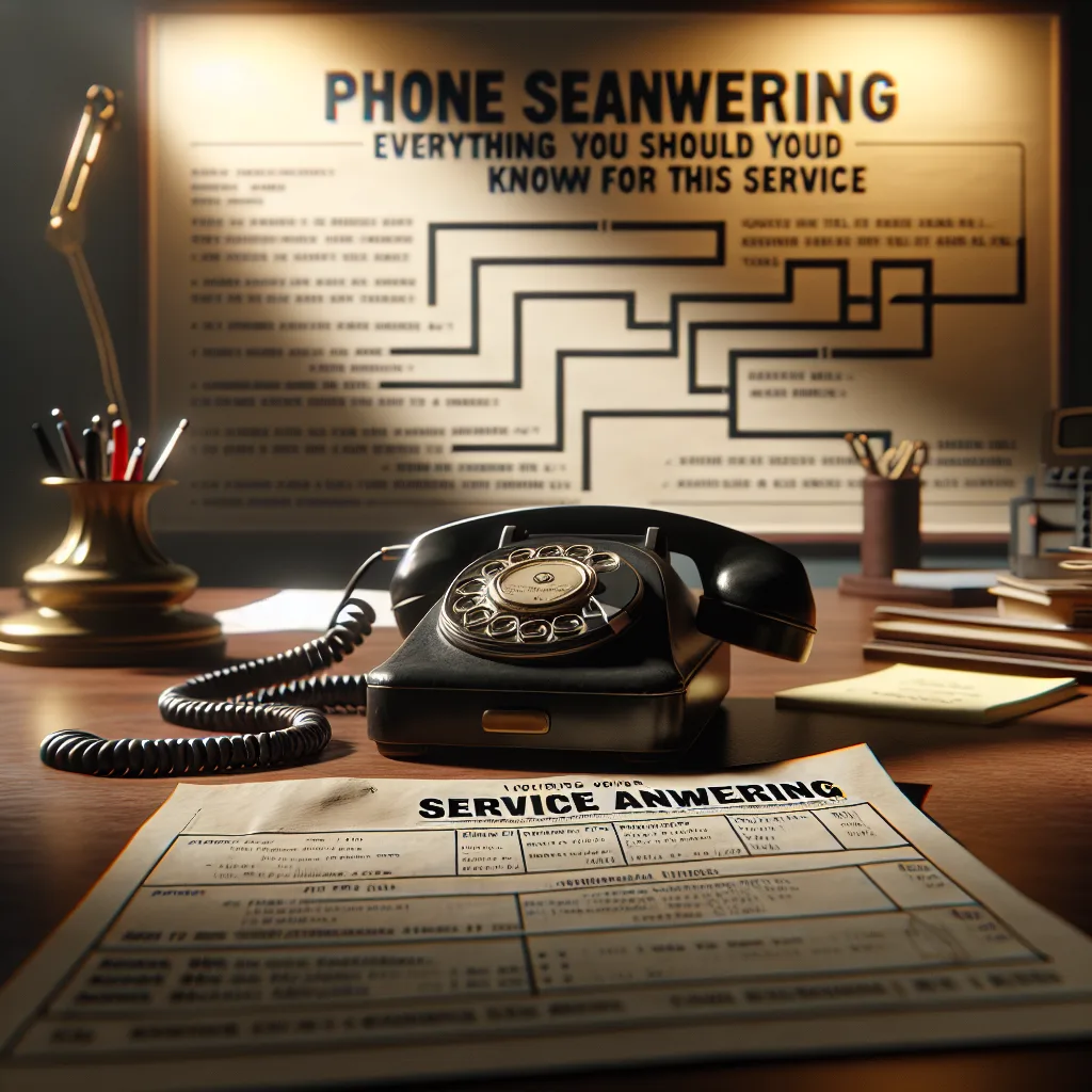 Phone service answering: Everything You Should Know About This Service