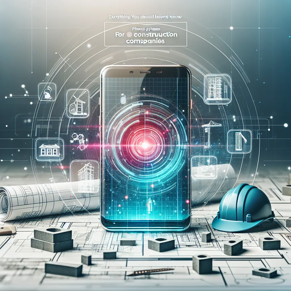 Phone systems for construction companies: Everything You Should Know About This Service