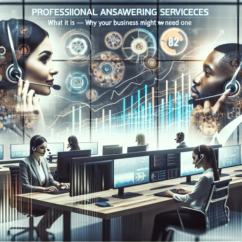 Professional answering services: What It Is and Why Your Business Might Need One