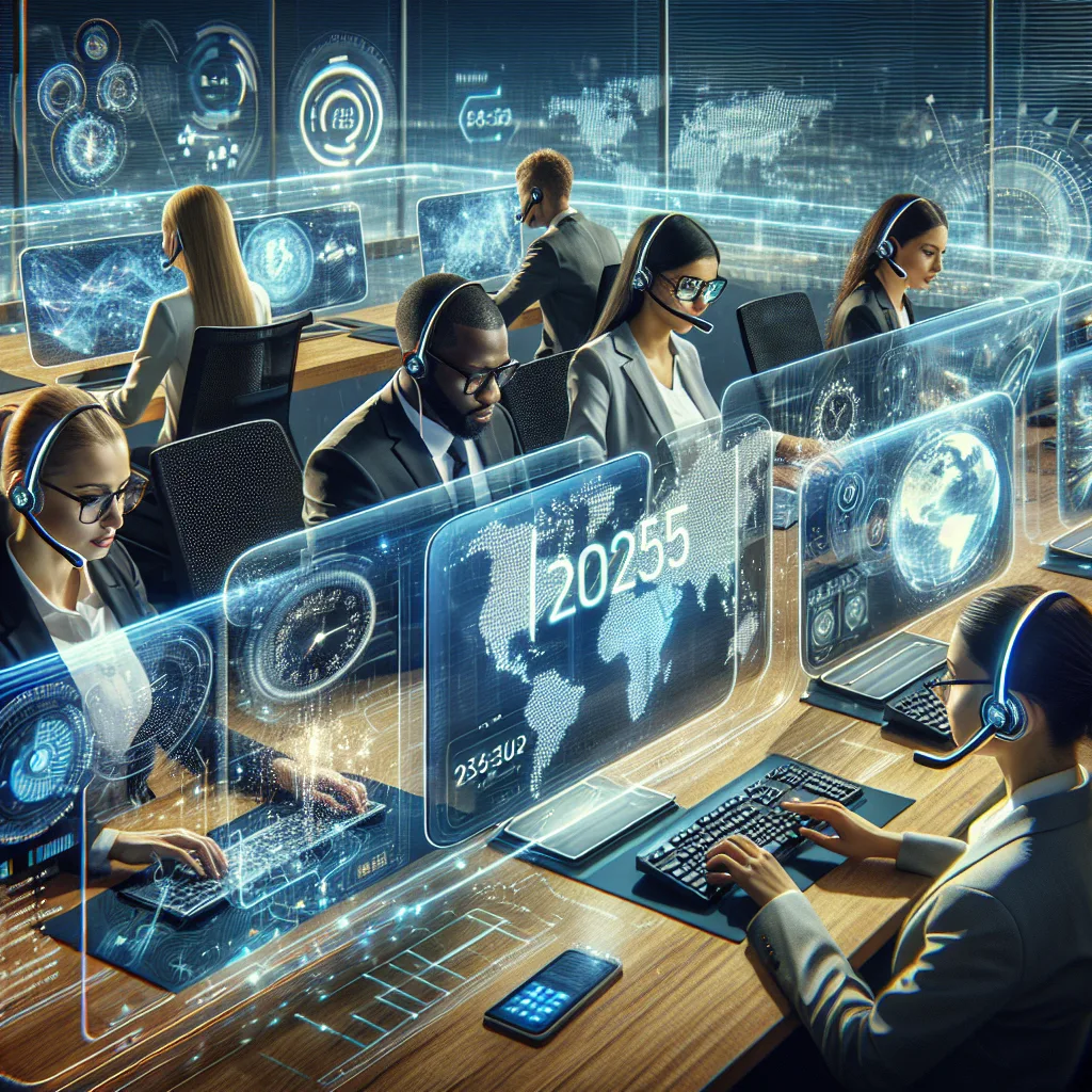 Professional answering services