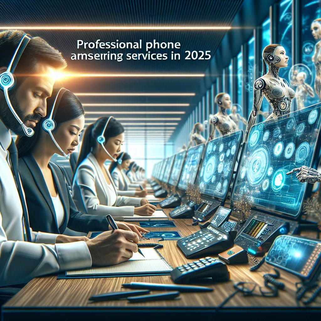 Professional phone answering services