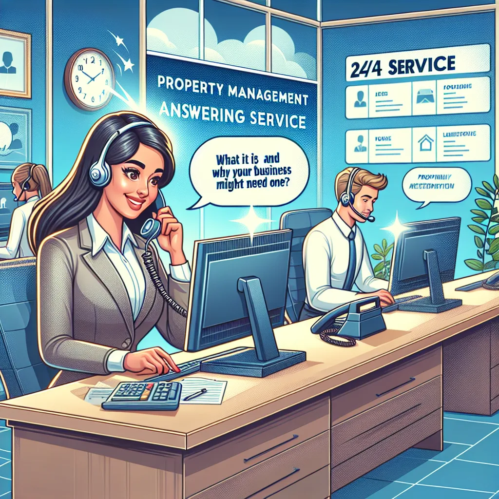 Property management answering service: What It Is and Why Your Business Might Need One