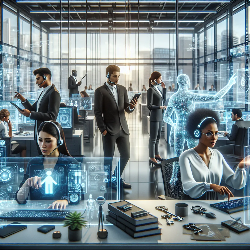 Property management answering services