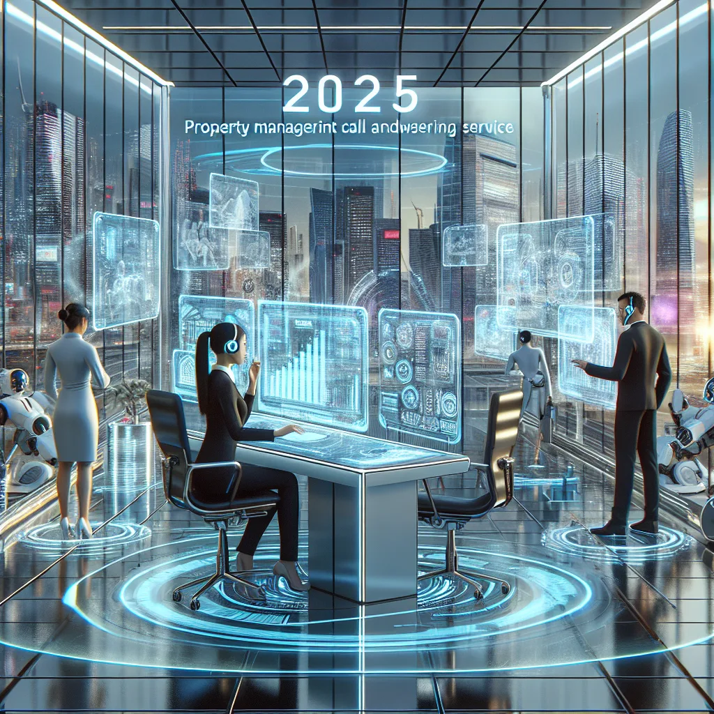 Property management call answering service