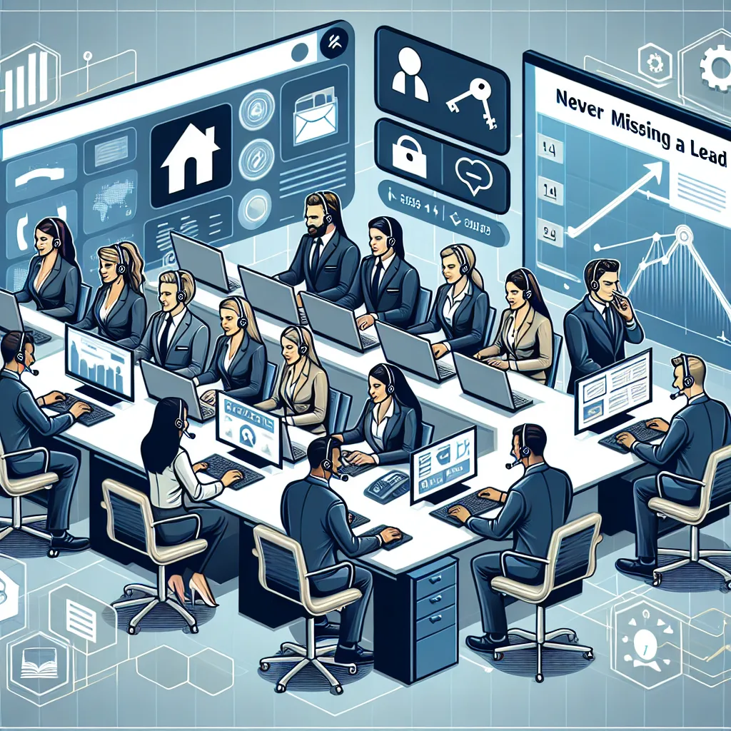 Real estate answering service: Never Miss a Lead Again