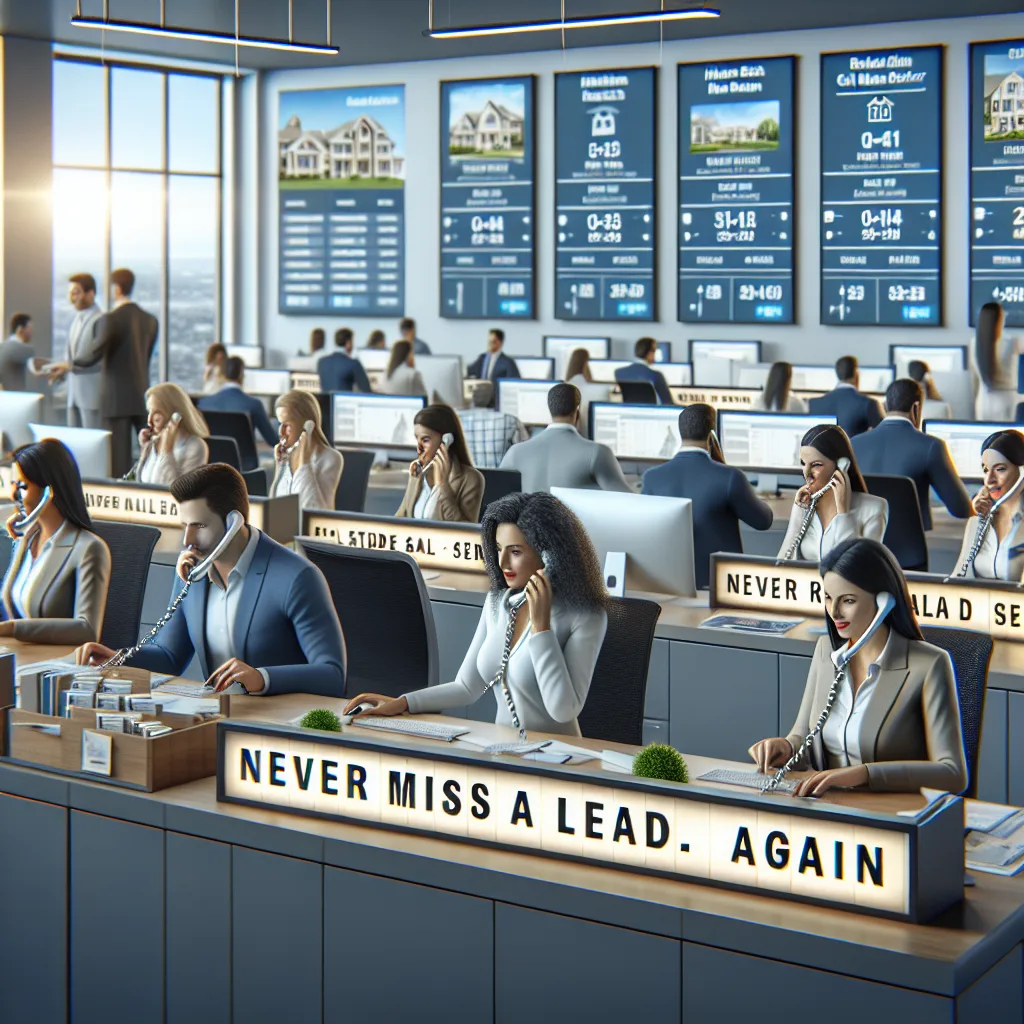 Real estate call answering service: Never Miss a Lead Again