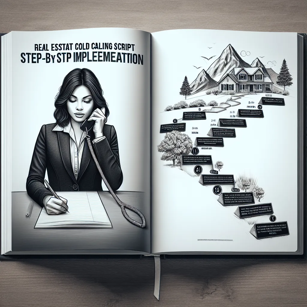 Real estate cold calling script: Step-by-step implementation
