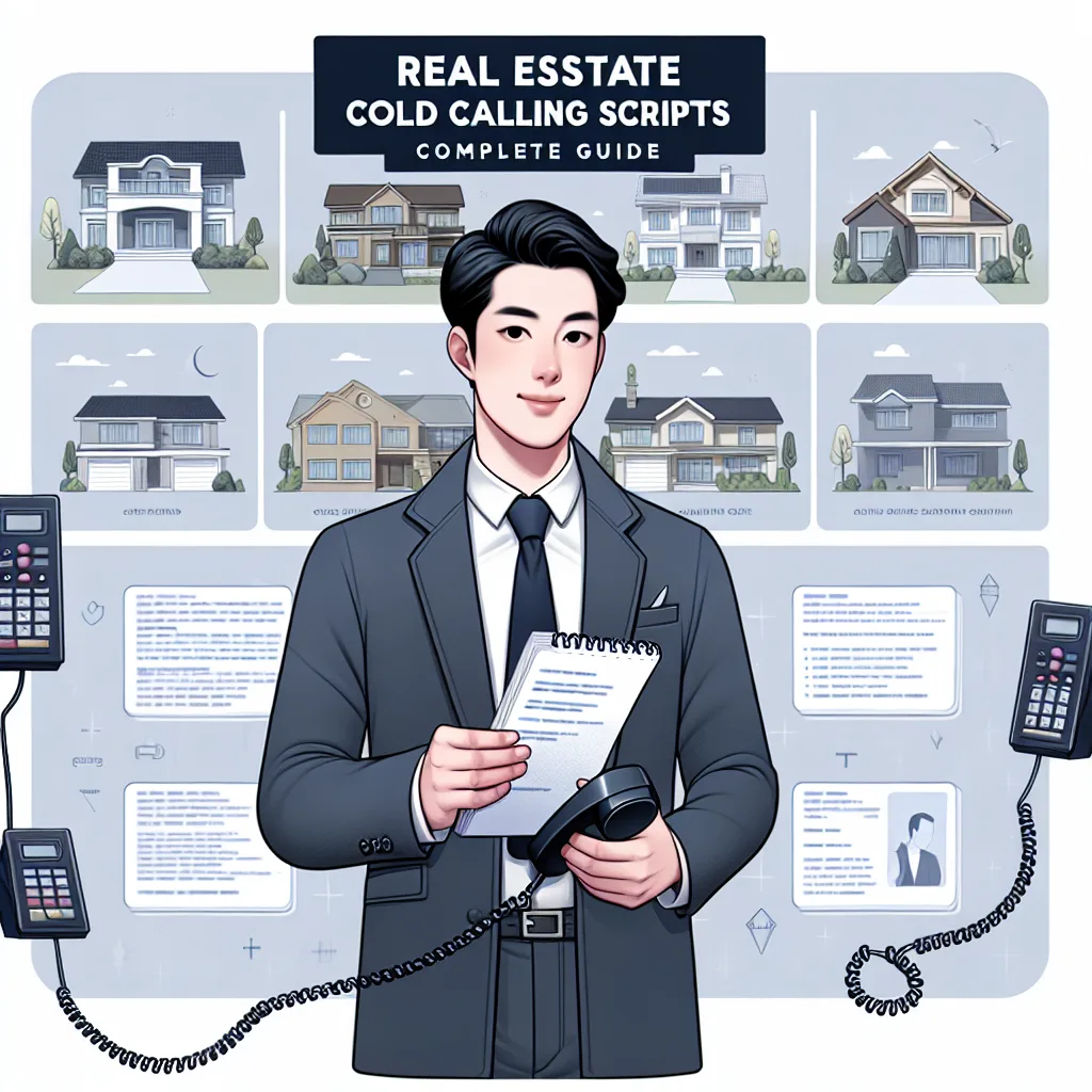 Real estate cold calling scripts: Complete guide