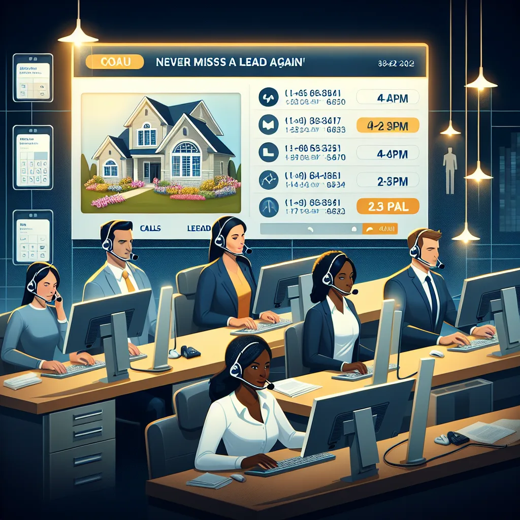 Real estate phone answering service: Never Miss a Lead Again