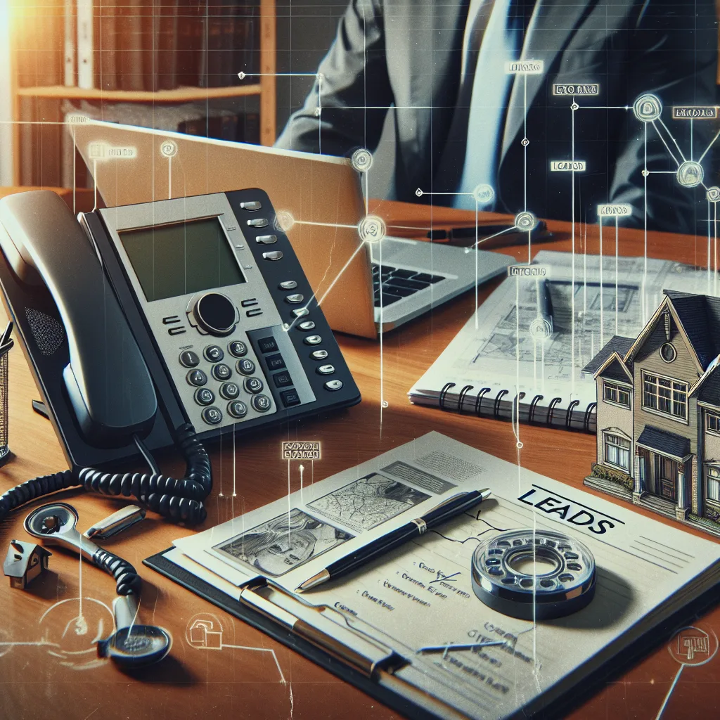 Real estate phone system: Never Miss a Lead Again