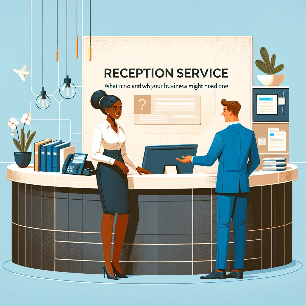 Reception service: What It Is and Why Your Business Might Need One