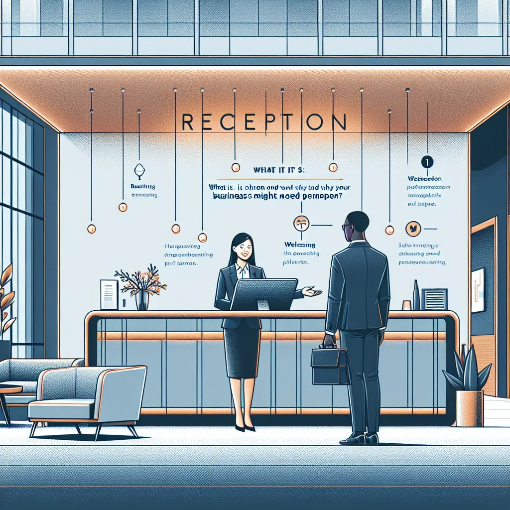 Receptional: What It Is and Why Your Business Might Need One