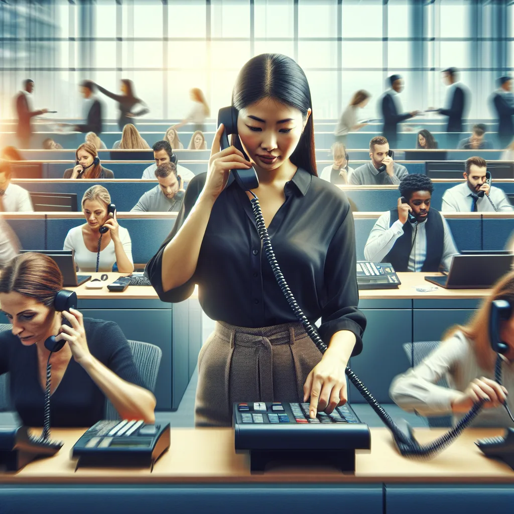 Receptionist answering calls: What It Is and Why Your Business Might Need One