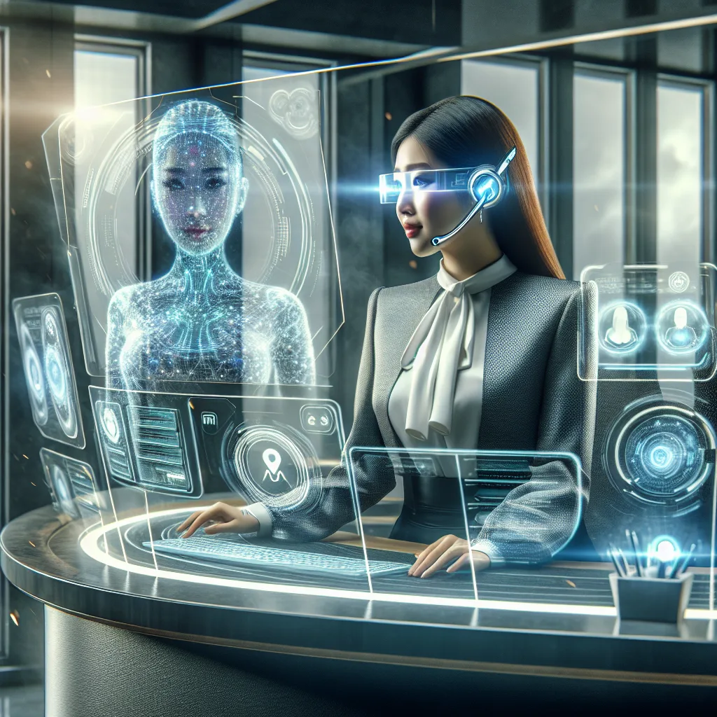 Receptionist answering service